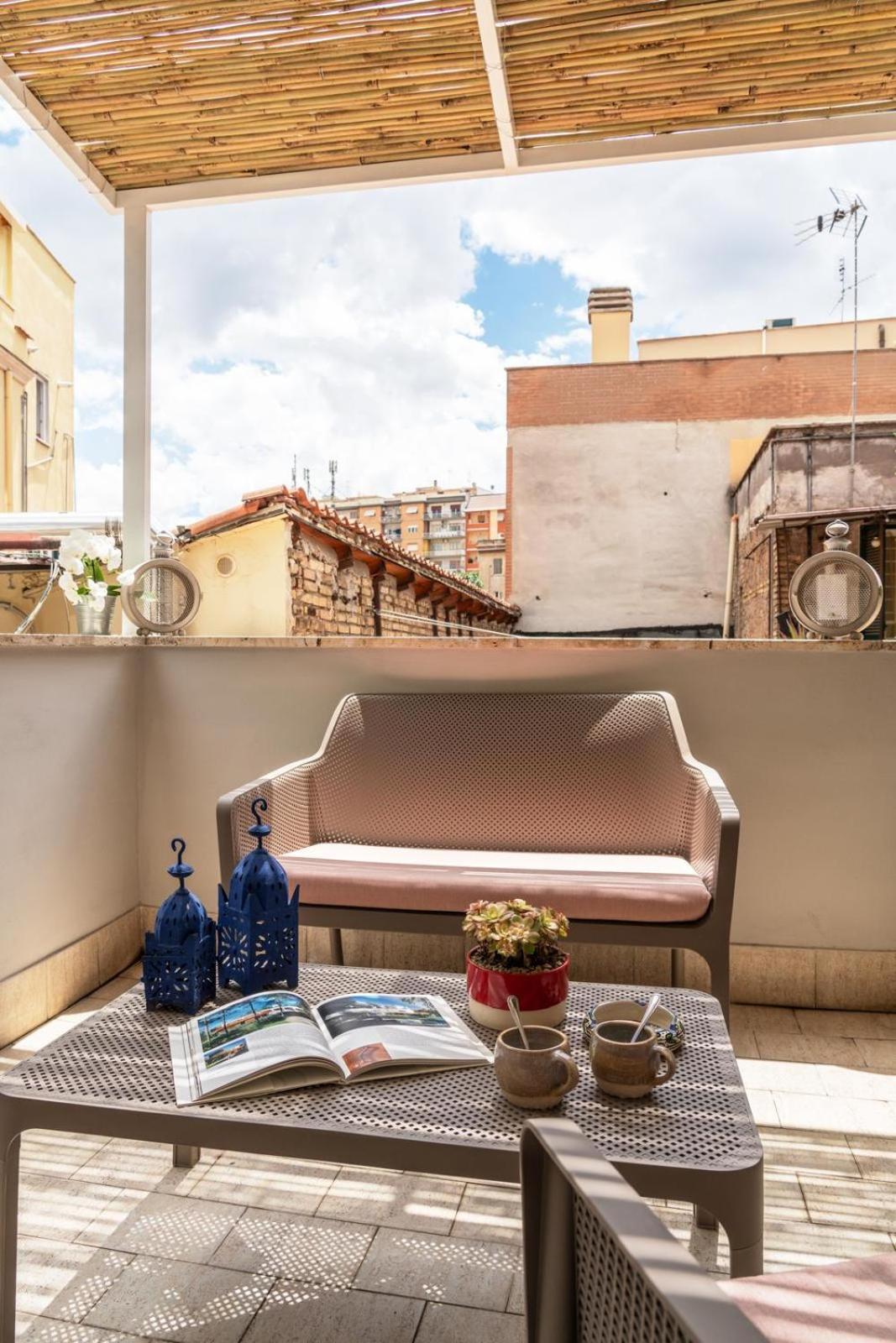 Pigneto Apartment Vado Al Pigneto Collection Róma Kültér fotó